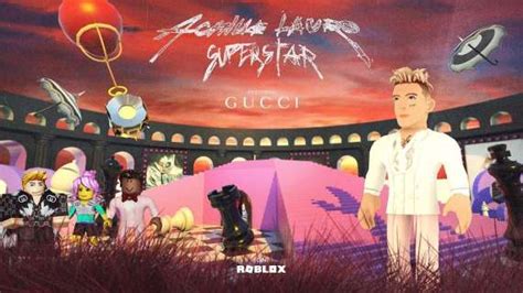 achille lauro gucci metaverso|gucci roblox metaverse.